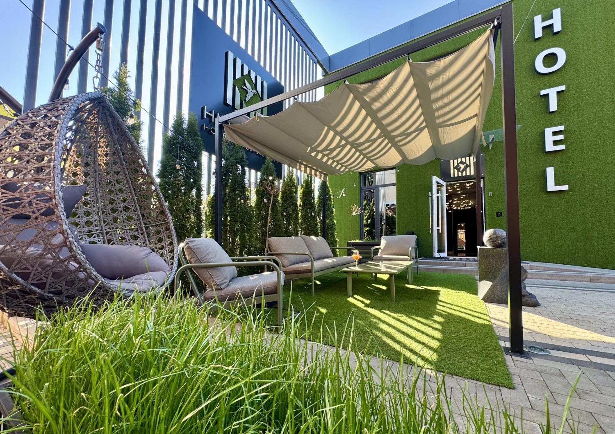 Hide Park Hotel Vinnytsia Extérieur photo